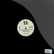 Back View : T.P. - THE MORE I GET / YOU CANT HIDE FROM YOURSELF (COLOURED VINYL) - Disco Police / DP01