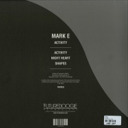Back View : Mark E - ACTIVITY - Futureboogie / FBR028