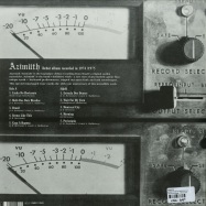 Back View : Azymuth - AZYMUTH (180 G GATEFOLD LP)(REPRESS) - Far Out Recordings / FARO117LPX