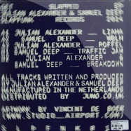 Back View : Julian Alexander / Samuel Deep aka Ingi Visions - GET SLAPPED EP - Slapfunk Records / SLPFNK 010
