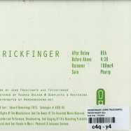 Back View : Trickfinger (John Frusciante) - TRICKFINGER (CD) - Acid Test / ATCD05