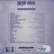 Back View : Purple Velvet - SOUVENIR SAMPLER (7 INCH + FULL ALBUM MP3) - Springstoff / 999127