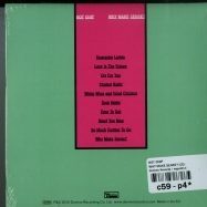 Back View : Hot Chip - WHY MAKE SENSE? (CD) - Domino Records / wigcd313