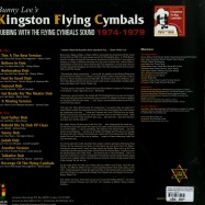 Back View : Bunny Lees Kingston Flying Cymbals - DUBBING WITH THE FLYING CYMBALS SOUND (1974 - 1979) (LP) - Jamaican / JRLP057 (111811)