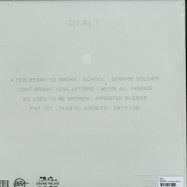 Back View : Dfalt - DFALT (LP + MP3) - Plug Research / Grand Palais / gp014lp