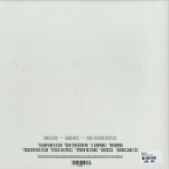 Back View : Qluster - TASTEN (LP + CD) - Bureau B / bb206  / 05108811