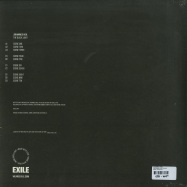 Back View : Johannes Heil - THE BLACK LIGHT (2X12) - EXILE / EXILELP01