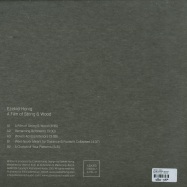 Back View : Ezekiel Honig - A FILM OF STRING & WOOD - Abandoned Audio / ABND001