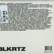 Back View : Deadbeat - WALLS AND DIMENSIONS (CD) - BLKRTZ 014 CD