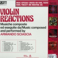 Back View : Armando Sciascia - VIOLIN REACTIONS (LP) - The Roundtable / Omni Recording Corporatio / ROMA107LP