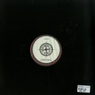Back View : Ilario Liburni - TINY LITTLE SQUARES EP (KREON REMIX) (VINYL ONLY) - Cardinal / CAR008