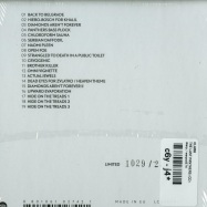 Back View : Clark - THE LAST PANTHERS (CD, NUMBERED LTD ED) - Warp Records / warpcd274