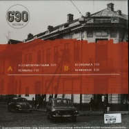 Back View : Coriesu - COMFORTABLY NUMB - Generatia 90 Records / G90V001