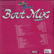 Back View : Various Artists - ZYX ITALO DISCO BOOT MIX VOL. 1 (LP) - ZYX Music / ZYX 55802-1 