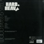Back View : Wood, Brass & Steel - HARD & HEAVY (LTD 180G LP, REMASTERED) - Soul Brother / LPSBCS80