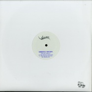 Back View : Kimberly Brown - ON MY KNEES - Just 4 The Beat / J4TB002