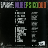 Back View : Suspensivos Inflamables - NUBE PSICO DUB - Cosmica / COS003