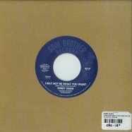 Back View : Bobby Sheen - SOMETHING NEW TO DO / I MAY NOT BE WHAT YOU WANT (7 INCH) - Soul Brother / SB7028