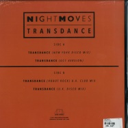 Back View : Night Moves - TRANSDANCE EP - Dark Entries / de150