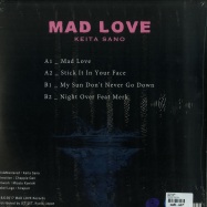Back View : Keita Sano - MAD LOVE - Mad Love / MAD 001