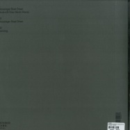 Back View : Cromby - RUSHMORE BASEMENT TRACKS EP (HODINI RMX) - Tenderpark / TDPR021