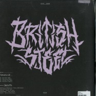 Back View : Ansome - BRITISH STEEL - Perc Trax / TPT075