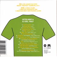 Back View : Fettes Brot - GEBAECK IN THE DAYS - LIVE IN HAMBURG 2016 (CD+DVD) - Fettes Brot Schallplatten / FBS00033-2