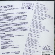 Back View : Carmine Capobianco - PSYCHOS IN LOVE (OST)(GRAPE VINYL 7INCH,DIY+ INCLUDES I LOVE MY VCR STICKER) - WRWTFWW / WRWTFWW016