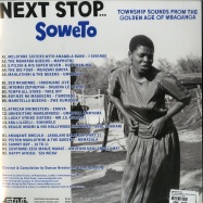 Back View : Various Artists - NEXT STOP ... SOWETO VOL. 1 (2X12 LP) - Strut Records / STRUT54LP