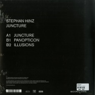 Back View : Stephan Hinz - JUNCTURE EP - Second State Audio / SNDST040