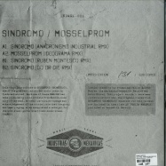 Back View : Various Artists - MAD MIXES - TRIBUTO A ESPLENDOR GEOMETRICO - Industrias Mekanikas / INDMEK-001
