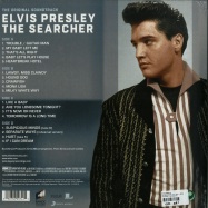 Back View : Elvis Presley - THE SEARCHER O.S.T. (2X12 LP + MP3) - Sony Music / 19075809741
