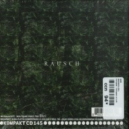 Back View : GAS - RAUSCH (CD) - Kompakt / kompakt cd 145