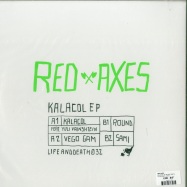 Back View : Red Axes - KALACOL EP (BLACK VINYL) - Life and Death / LAD032