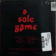Back View : Redshape - A SOLE GAME (CD) - Monkeytown / MTR091CD