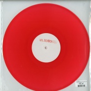 Back View : B. Traits - PEOPLES NATION (RED VINYL) - In.Toto  / INTOTO003