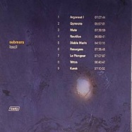 Back View : Loscil - SUBMERS (CD) - Kranky / KRANK058CD