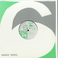Back View : Shake Tapes - VOLUME 6 (DAN SHAKE MIXES) - Shake / Shaketapes 006