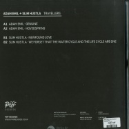 Back View : Adam Emil & Slim Hustla - Travellers EP - Piff Records / PIFF005