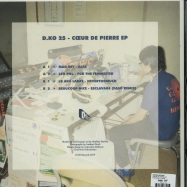 Back View : Various Artists - COEUR DE PIERRE EP - D.KO Records / D.KO025