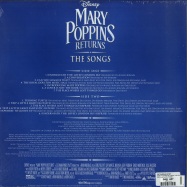 Back View : Marc Shaiman & Scott Wittman - MARY POPPINS RETURNS: THE SONGS (LP) - Walt Disney Records / 8740883