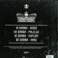 Back View : Samba - KINGS - Deep Dark & Dangerous / DDD047