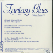 Back View : Grant - FANTASY BLUES (2LP) - Lobster Theremin / LT064