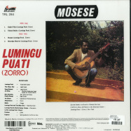 Back View : Lumingu Puati - MOSESE (LP, 180G VINYL) - BBE Music / BBE546ALP