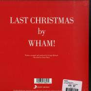 Back View : Wham! - LAST CHRISTMAS (LTD WHITE 7 INCH) - Sony Music / 19075978847