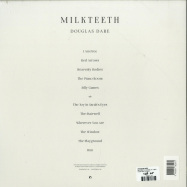 Back View : Douglas Dare - MILKTEETH (CLEAR LP + MP3) - Erased Tapes / 05184021
