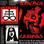Back View : Savage Grounds - BODY WEIGHT COMPRESSOR EP - INFOLINE / ILG004