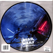 Back View : John Williams - STAR WARS: THE RISE OF SKYWALKER O.S.T. (PICTURE 2LP) - Walt Disney Records / 8746302