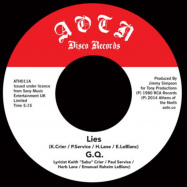 Back View : G.Q. - LIES (7 INCH) - Athens Of The North / ATH011