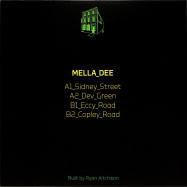 Back View : Mella Dee - SIDNEY STREET EP (YELOW VINYL) - Warehouse Music / WM013